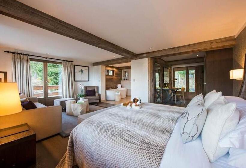 בית מלון כפרי The Lodge Verbier