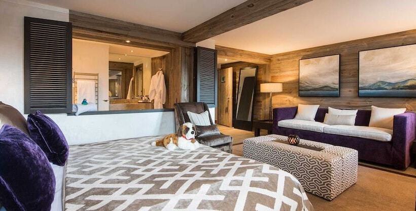 בית מלון כפרי The Lodge Verbier