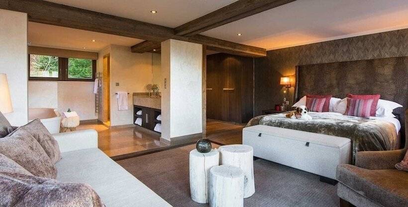 בית מלון כפרי The Lodge Verbier