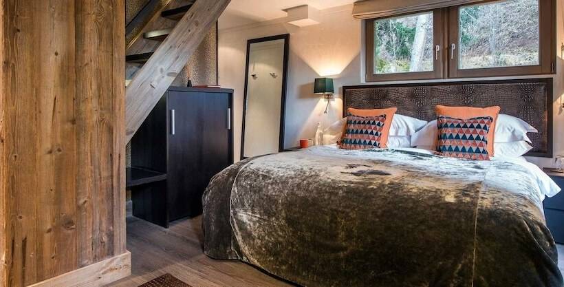 בית מלון כפרי The Lodge Verbier