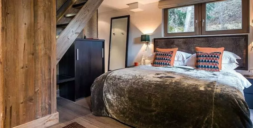 ホテル The Lodge Verbier