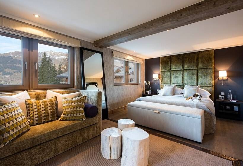 בית מלון כפרי The Lodge Verbier