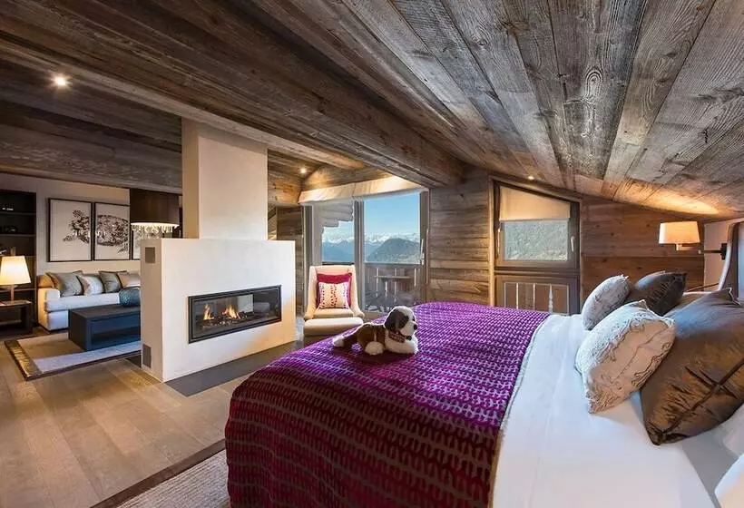 ホテル The Lodge Verbier