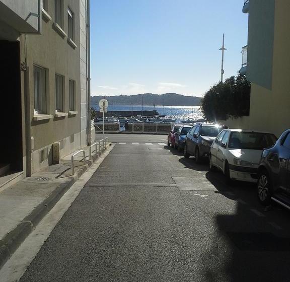 تختخواب و صبحانه Chambre D'hôtes Au Bord De Mer