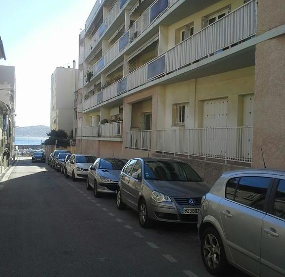 تختخواب و صبحانه Chambre D'hôtes Au Bord De Mer