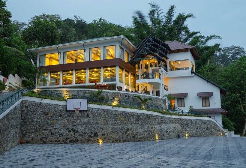 リゾートホテル Forest Canopy Thekkady
