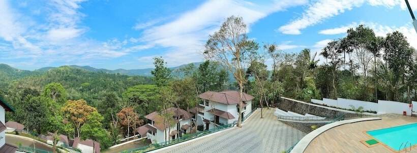 リゾートホテル Forest Canopy Thekkady