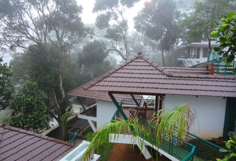 リゾートホテル Forest Canopy Thekkady