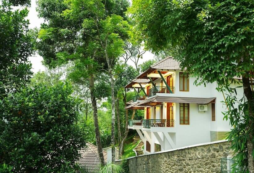 リゾートホテル Forest Canopy Thekkady