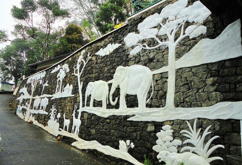 リゾートホテル Forest Canopy Thekkady