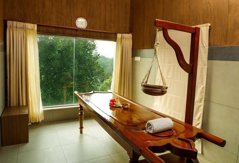 リゾートホテル Forest Canopy Thekkady