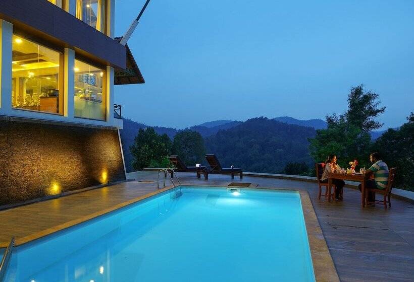 リゾートホテル Forest Canopy Thekkady