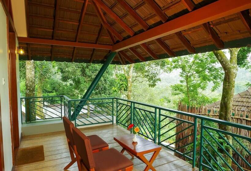 リゾートホテル Forest Canopy Thekkady