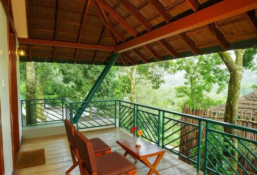 リゾートホテル Forest Canopy Thekkady