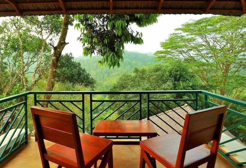リゾートホテル Forest Canopy Thekkady