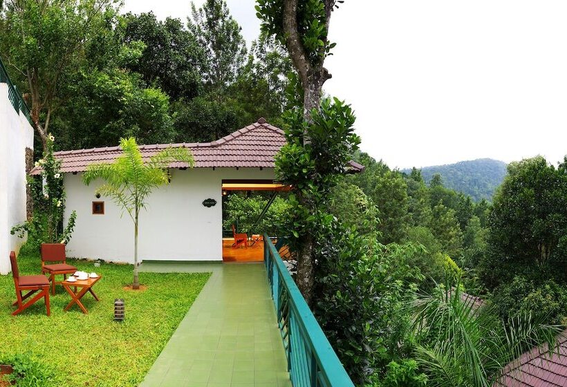リゾートホテル Forest Canopy Thekkady