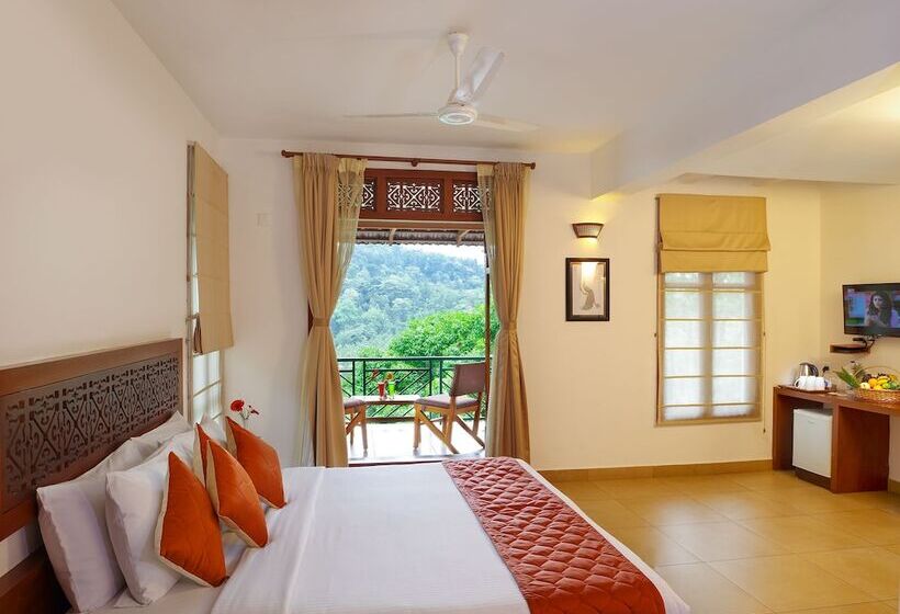 リゾートホテル Forest Canopy Thekkady