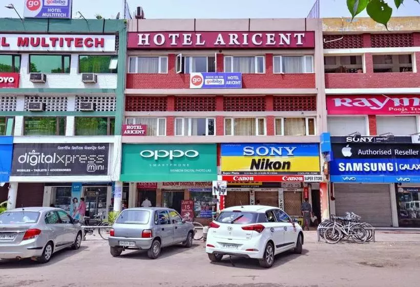 هتل Aricent Opposite Isbt Sector 17 Chandigarh