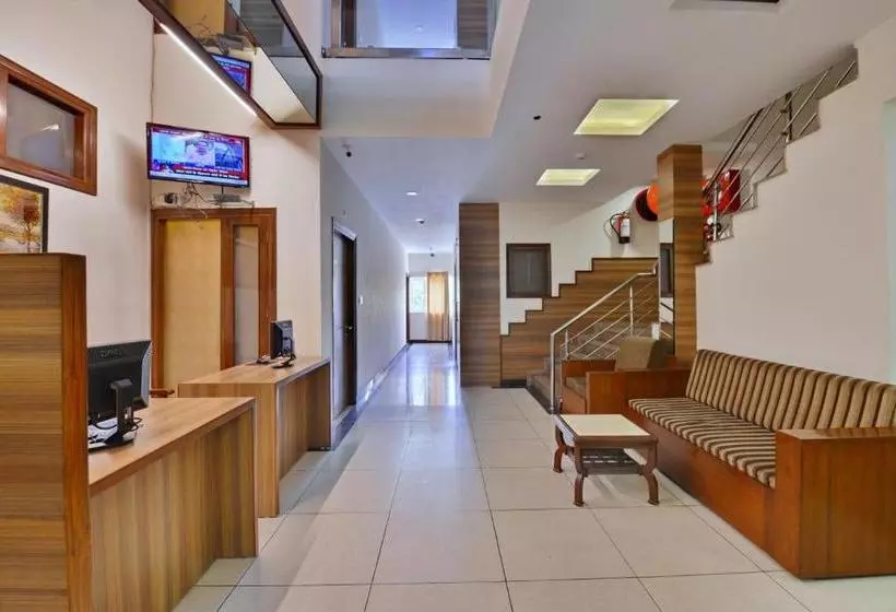 هتل Aricent Opposite Isbt Sector 17 Chandigarh