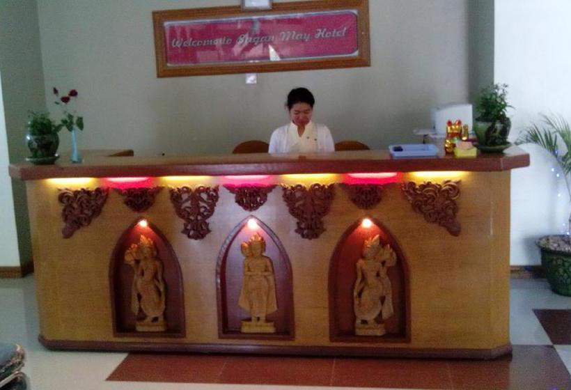 هتل Baobabed Hostel Bagan@ Bagan May