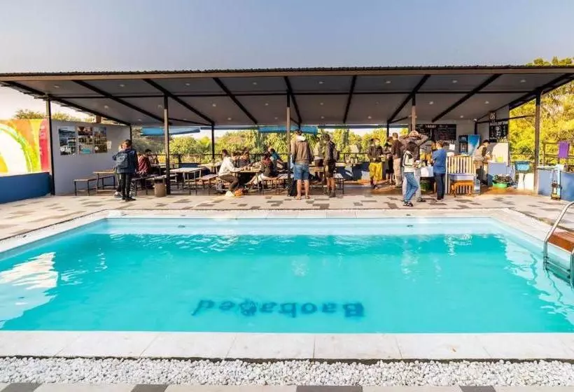 هتل Baobabed Hostel Bagan@ Bagan May