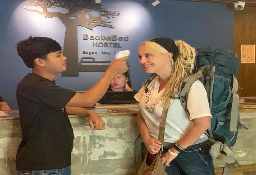 هتل Baobabed Hostel Bagan@ Bagan May