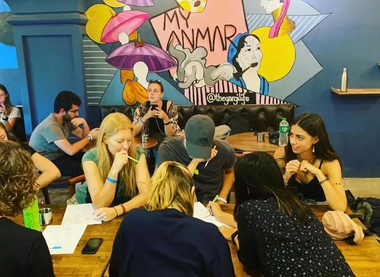 هتل Baobabed Hostel Bagan@ Bagan May