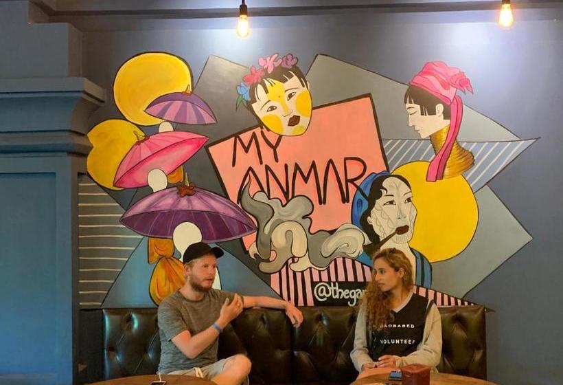 هتل Baobabed Hostel Bagan@ Bagan May