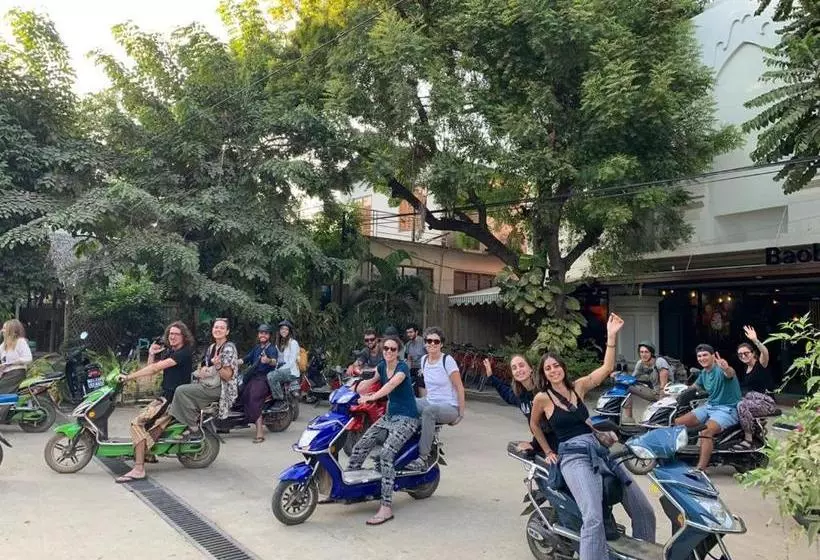 هتل Baobabed Hostel Bagan@ Bagan May