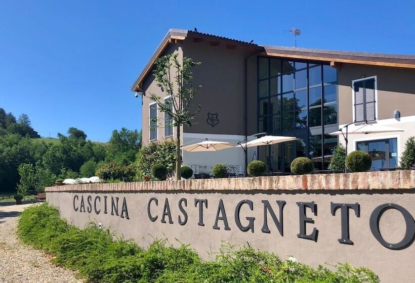민박 Cascina Castagneto