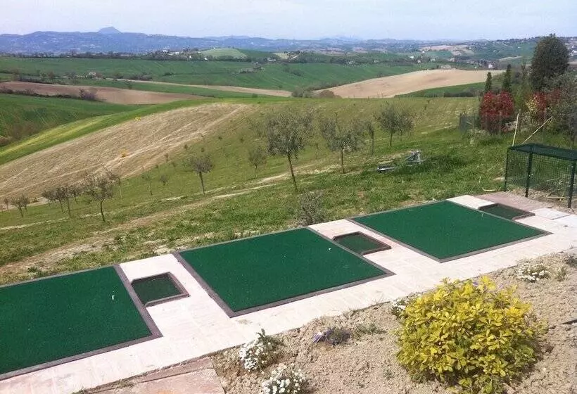 Aamiaismajoitus (B&B) Relais Il Margarito