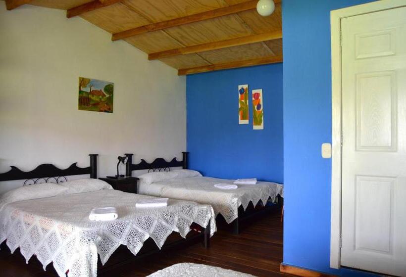 Отель Finca Azulinas