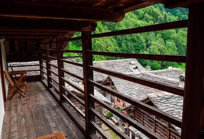 فندق Albergo Montagna Di Luce