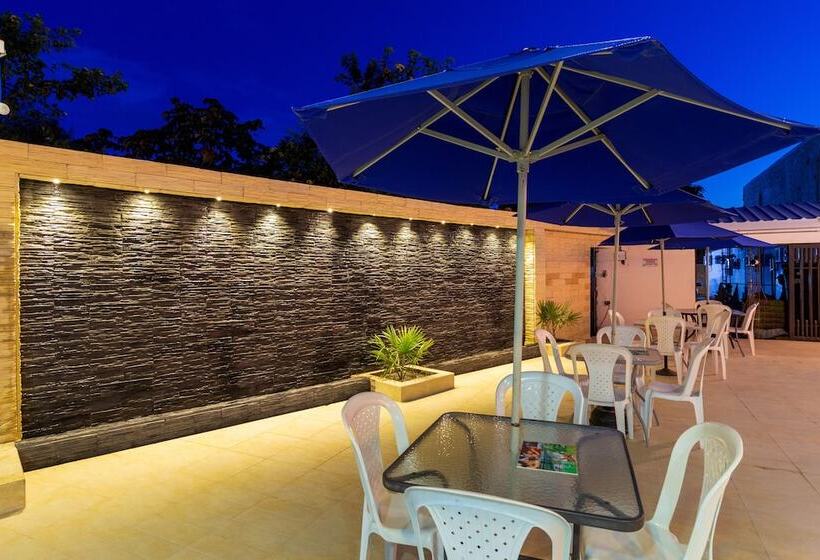 בית מלון כפרי Oasis De La Colina Boutique