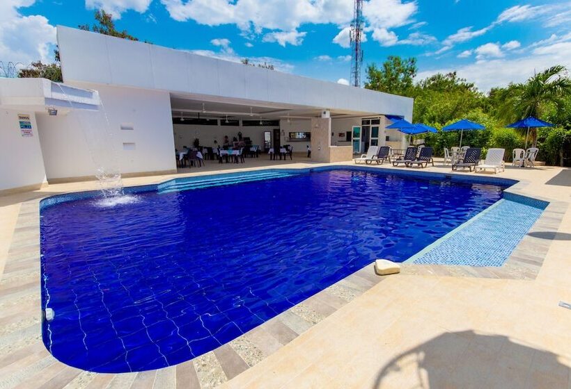 בית מלון כפרי Oasis De La Colina Boutique