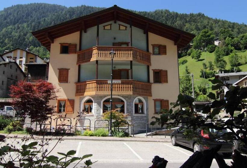 호텔 Albergo Valle Del Bitto