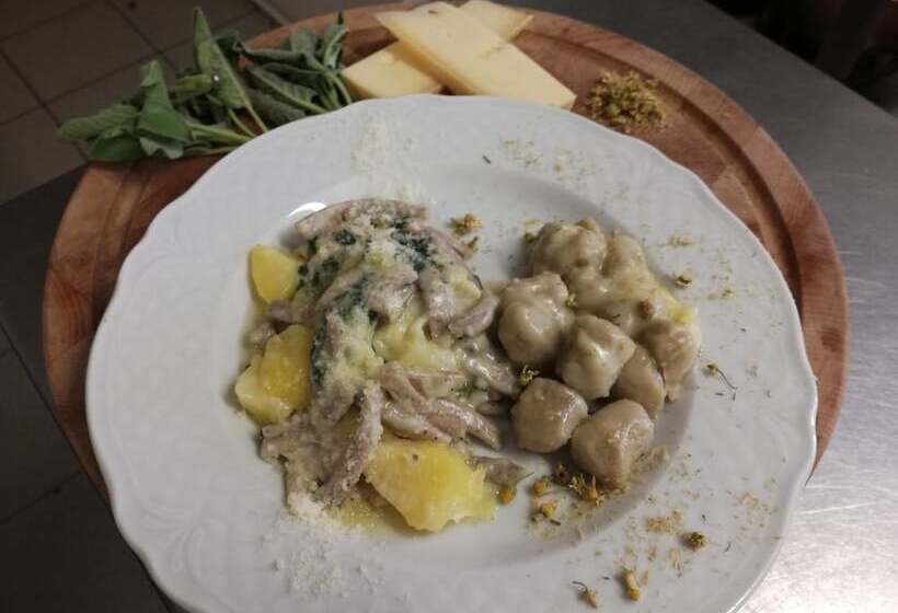 호텔 Albergo Valle Del Bitto