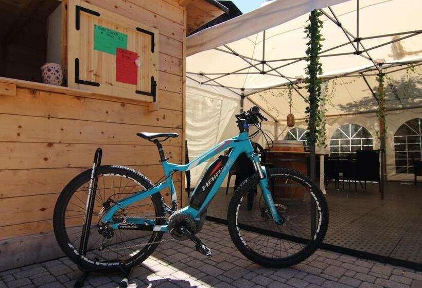 호텔 Albergo Valle Del Bitto