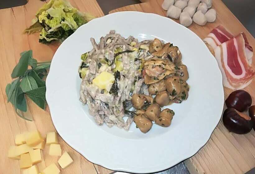 호텔 Albergo Valle Del Bitto