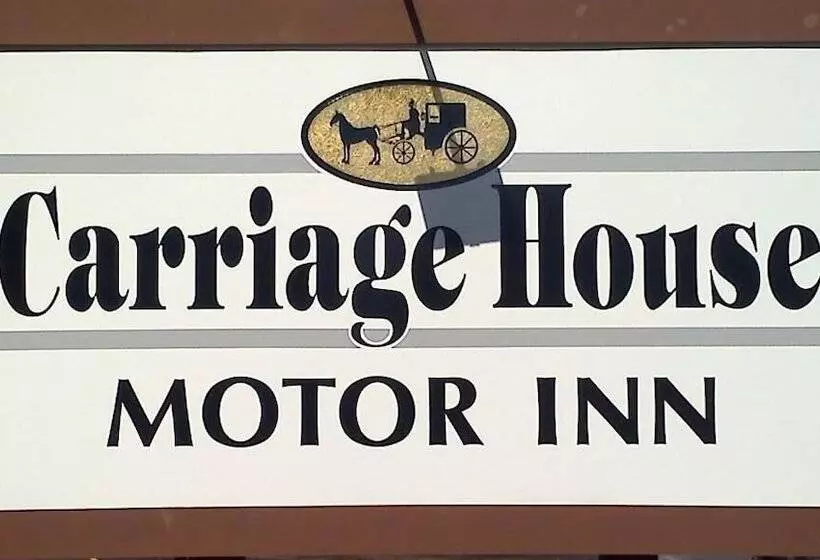 Motelli Carriage House Motor Inn