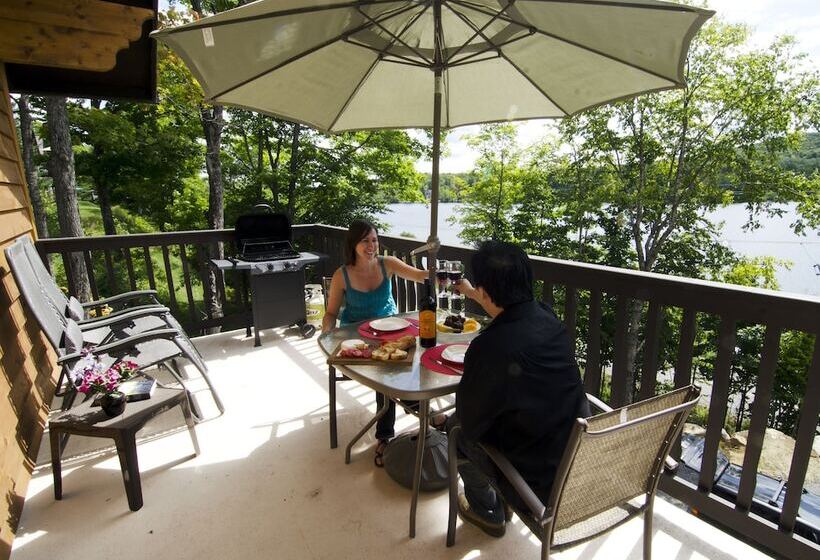 منتجع Chalets Lac à La Truite