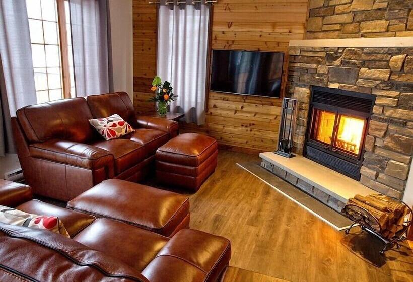 منتجع Chalets Lac à La Truite