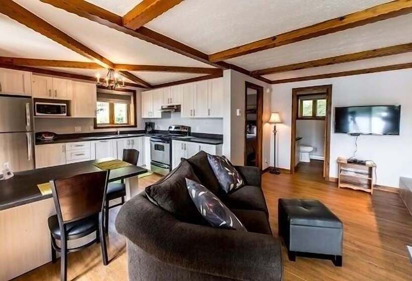 منتجع Chalets Lac à La Truite