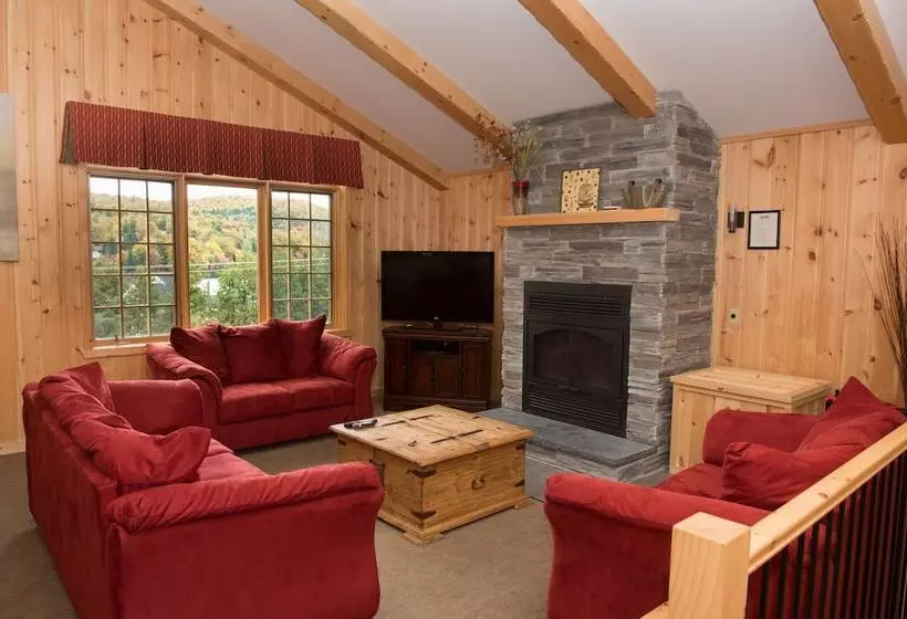 リゾートホテル Chalets Lac à La Truite