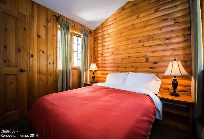 リゾートホテル Chalets Lac à La Truite