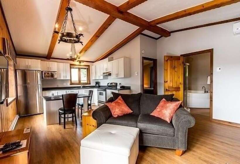 منتجع Chalets Lac à La Truite