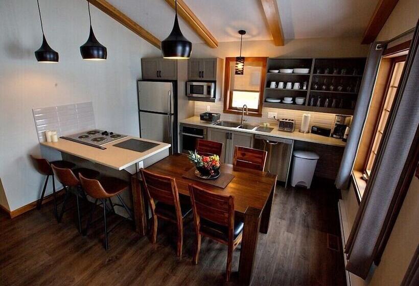 منتجع Chalets Lac à La Truite