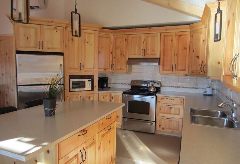 منتجع Chalets Lac à La Truite