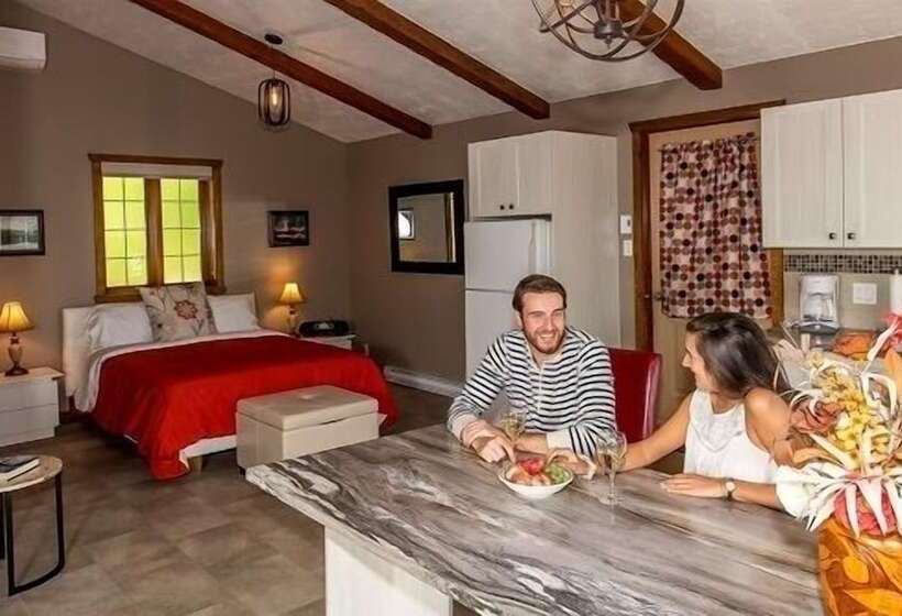 منتجع Chalets Lac à La Truite