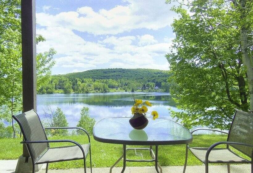 منتجع Chalets Lac à La Truite